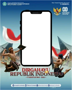 Frame of DIRGAHAYU REPUBLIK INDONESIA