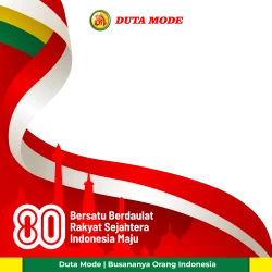 Frame of Duta Mode HUT RI 80 square