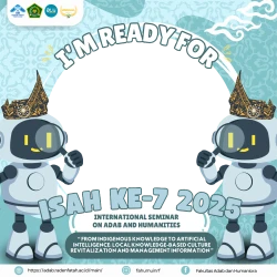 Frame of (International Seminar on Adab and Humanities) ISAH KE-7 2025