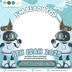 Frame of International Seminar on Adab and Humanities (7TH ISAH 2025)