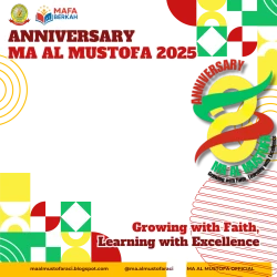 Frame of MA ALMUSTOFA 8TH ANNIVERSARY