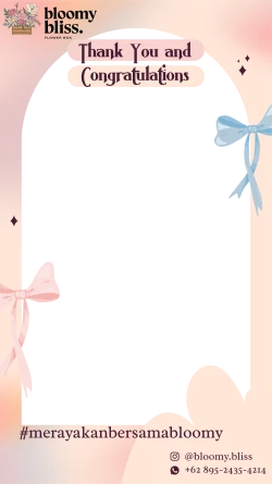 Frame of MERAYAKAN BERSAMA BLOOMY