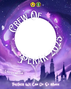 Frame of Frame Crew PERAK 2025