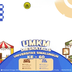 Frame of Diesnatalis USI ke-60 UMKM