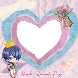 Frame of Kavish's bertambah usia!