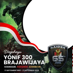 Frame of HUT YONIF 300 65 Versi 2