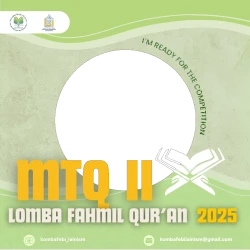 Frame of Musabaqah Tilawatil Quran II 2025
