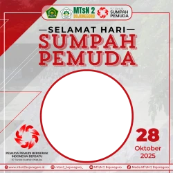Frame of HARI SUMPAH PEMUDA 2025