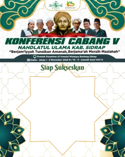 Frame of KONFERCAB NU SIDRAP 2025