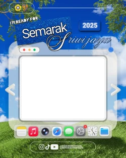 Frame of Frame Semarak Sriwijaya 2025