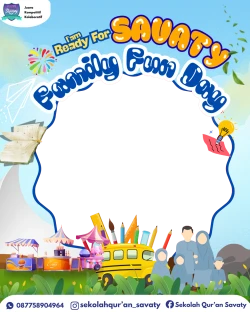 Frame of Savaty Family Fun Day