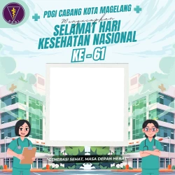 Frame of PDGI cabang KOTA MAGELANG