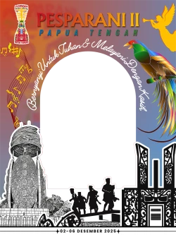 Frame of PESPARANI II PAPUA TENGAH - TIMIKA