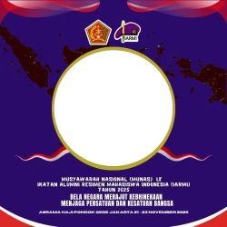 Frame of Munas IX IARMI Tahun 2025