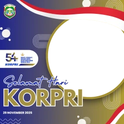 Frame of Frame HUT KORPRI Ke-54