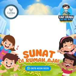 Frame of Sunat Di Rumah Aja!