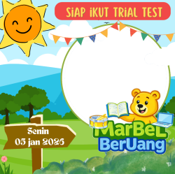 Frame of MarBel BerUang