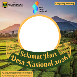 Frame of Selamat Hari Jadi Desa Nasional 2026