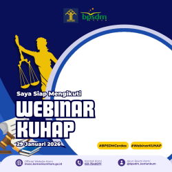 Frame of Webinar_KUHAP
