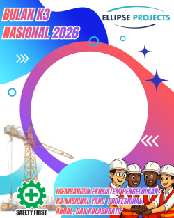 Frame of Selamat Memperingati Bulan K3 Nasional 2026