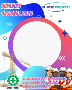 Frame of Bulan K3 Nasional 2026