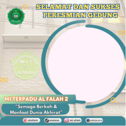 Frame of PERESMIAN MIT AL FALAH 2