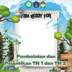 Frame of Peserta Pembaiatan dan Pelantikan TM 1 dan TM 2