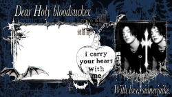 Frame of Holy bloodsucker