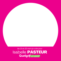 Frame of Isabelle Pasteur 2026