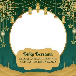 Frame of BUKA BERSAMA KELUARGA BESAR PPDS IKFR UNIVERSITAS DIPONEGORO