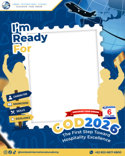 Frame of OSPEK COD 2026 LOMBOK INTERNATIONAL ACADEMY
