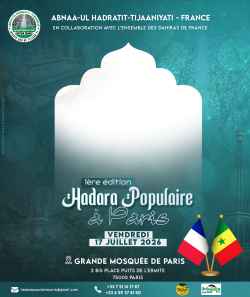 Frame of hadara populaire Paris 2026