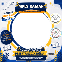 Frame of MPLS Ramah Sekolah Alumnika 2026
