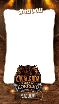 Frame of Cavalgada Barra do Córrego 2026