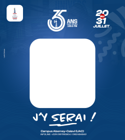 Frame of 35ans Radio Univers - J'y serai