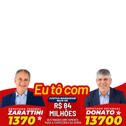 Frame of Eu voto Donato e Zarattini!