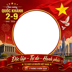 Frame of Chào mừng Quốc khánh Việt Nam 2/9/2026