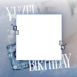 Frame of Yuzei birthday!
