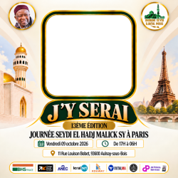 13 eme Journée Seydi El Hadj Malick à Paris.