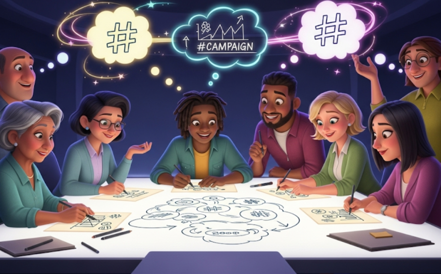 Creating a Hashtag Campaign and Hashtag Campaign Examples