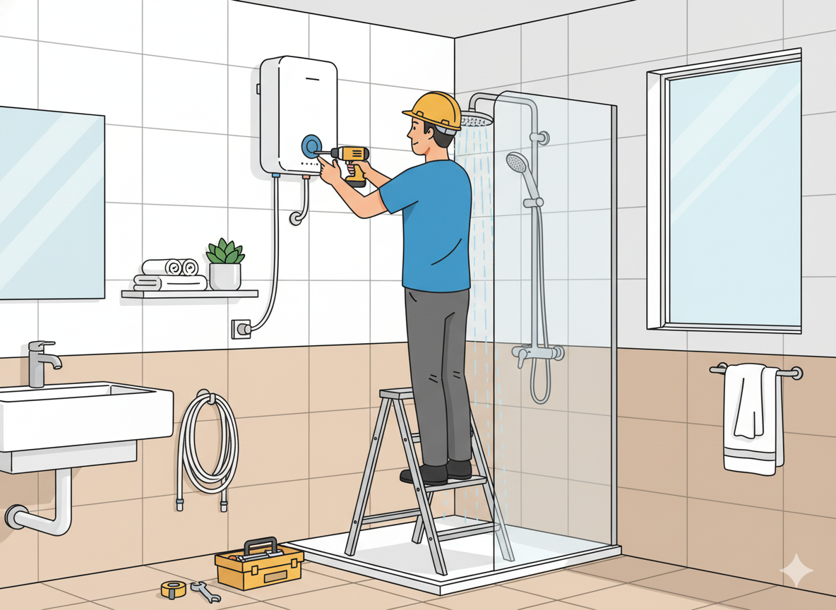 Sedang Cari Water Heater? Ini Pandual Lengkap Jenis dan Rekomendasinya