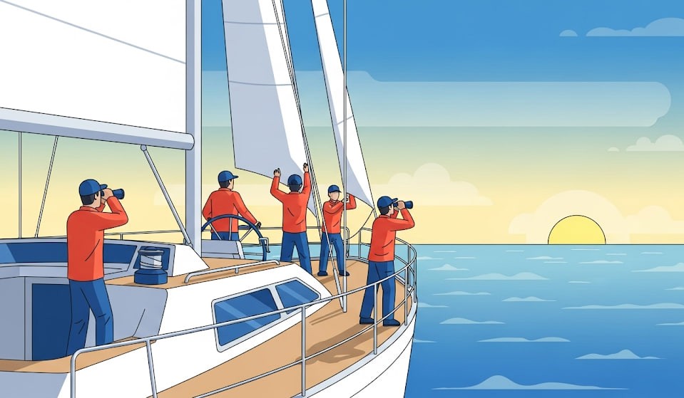 Work, Travel, and Earn Big: The Hidden Perks of a Yacht Crew Career